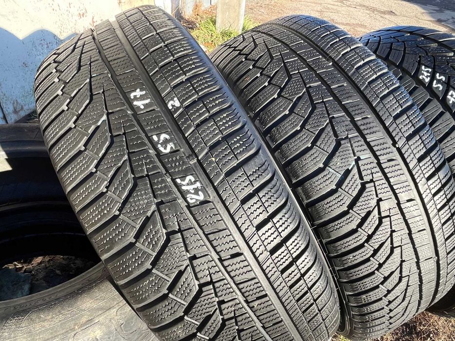 Зима 215/55R17  HANKOOK - 2шт. - 2023 год - есть и другие шины