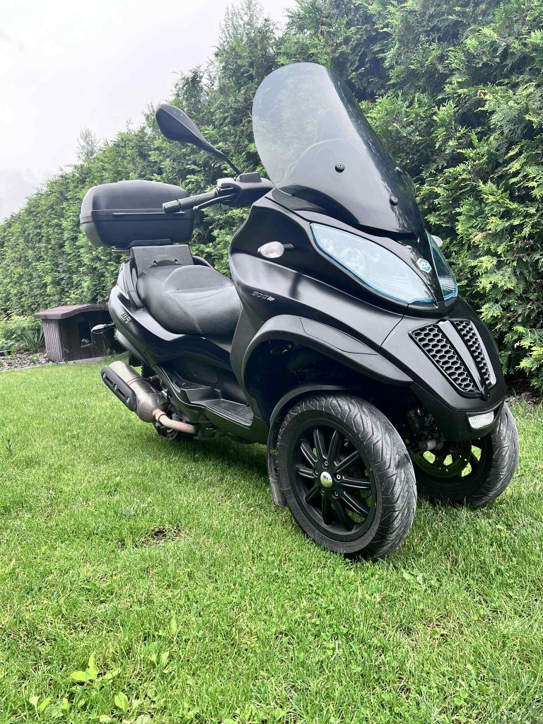 Piaggio 500ie Mp3 sport 2014r