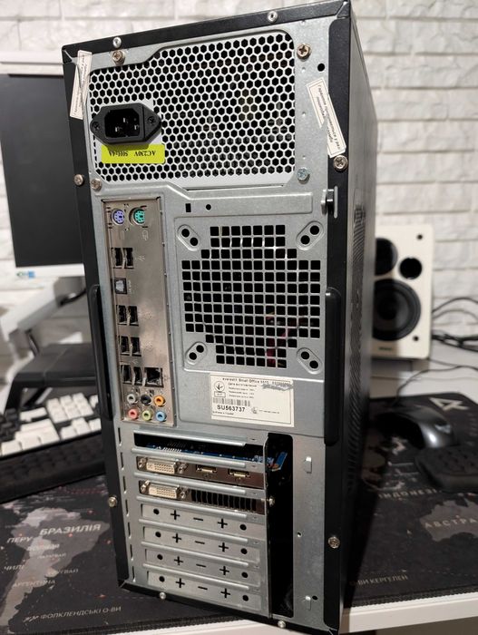 WOT Б'юджетний Ігровий ПК GTX 750 ti / i3 / RAM 8 GB /SSD / Win  10Pro