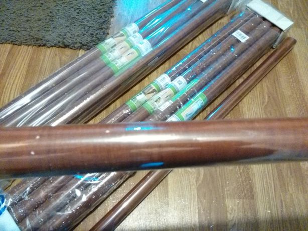 Papel de Parede castanho cor madeira 90 x 200 cm PELA MELHOR OFERTA