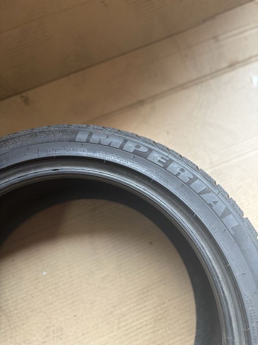 2x 225/45R17 94V IMPERIAL SNOWDRAGON UHP Opona zimowa DEMO XL rant