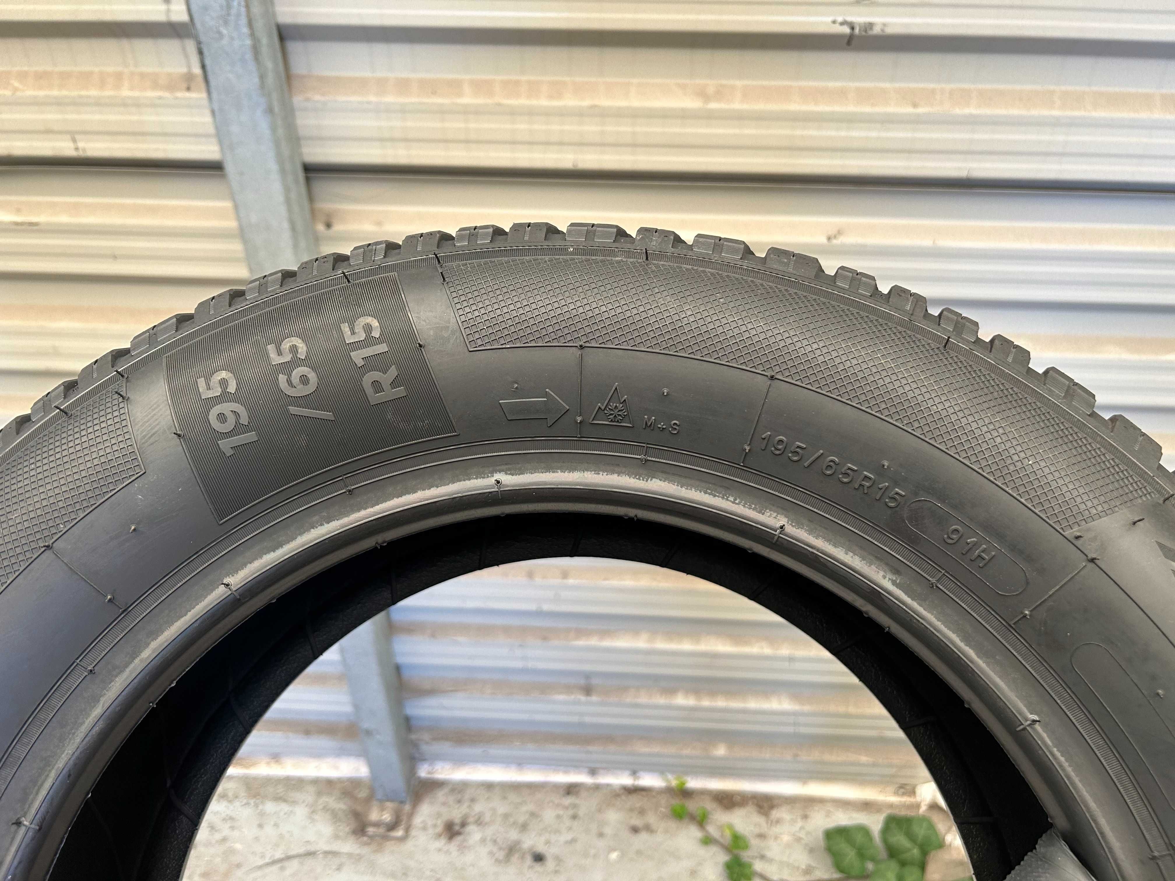 Całoroczne 195/65R15 Kleber Quadraxer3 prod. 2023r C,B,69db gwar