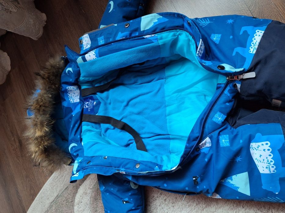 Зимовий комбінезон для хлопчика