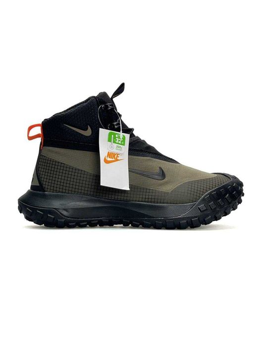 Кросівки Nike ACG Mountain Fly High Khaki Black (Найк Асг Гор-Текс)