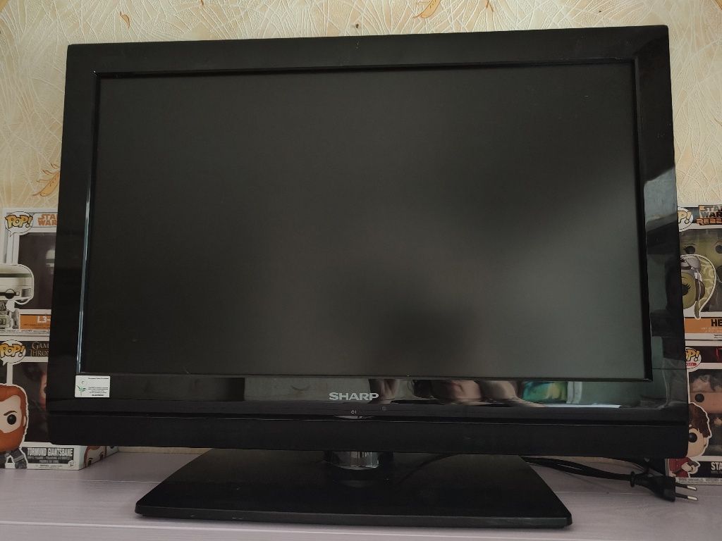 Телевізор sharp lc-26s7e-bk
