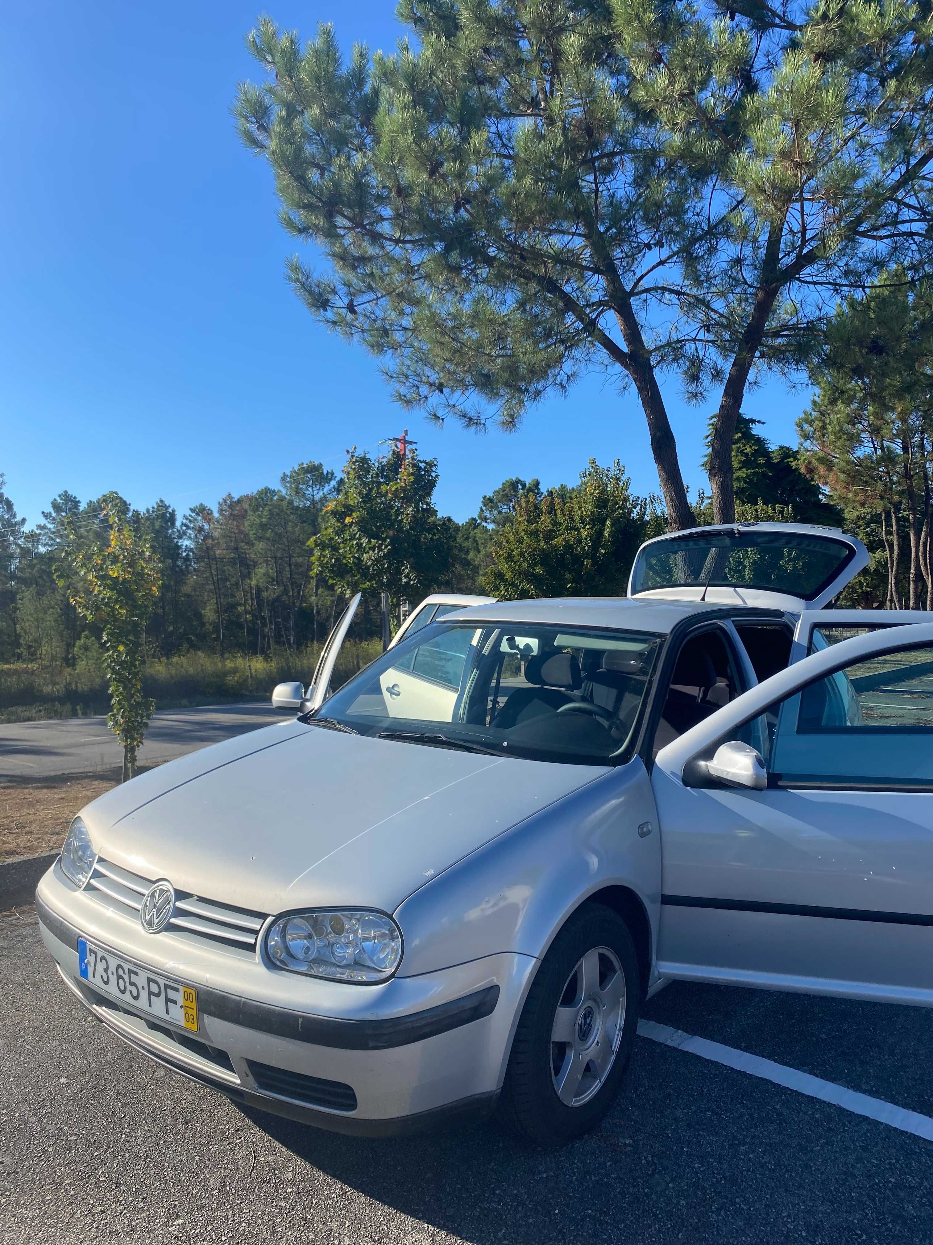 VW Golf IV 1.4 a Gasolina