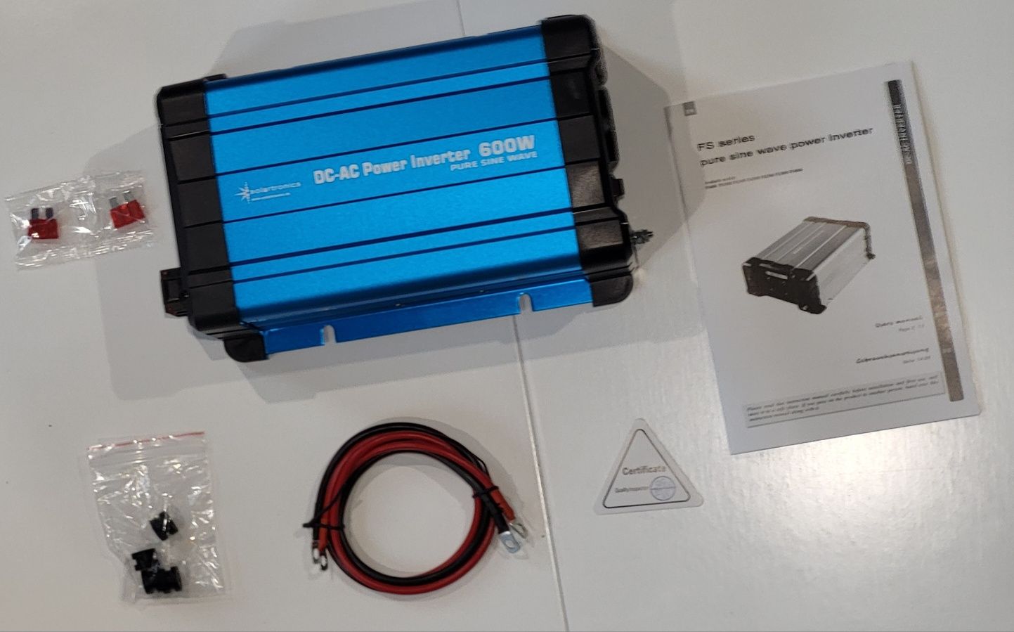 Інвертор (перетворювач) Solartronics FS600D 600 Вт чиста синусоїда