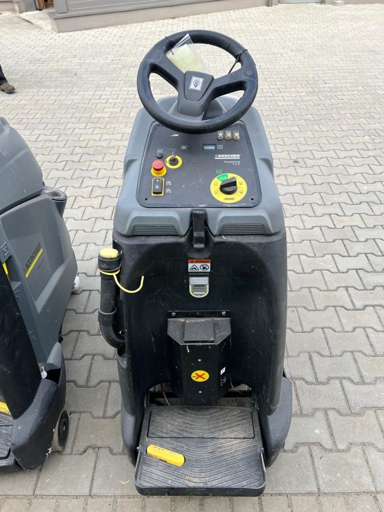 Pakiet 2 sztuki Szorowarka Karcher B 40 RS import Niemcy Rydwan