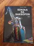 Szkoła na saksofon książka