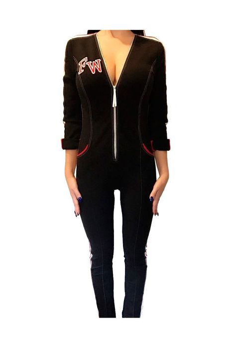 Женский комбинезон FightWear sport chic