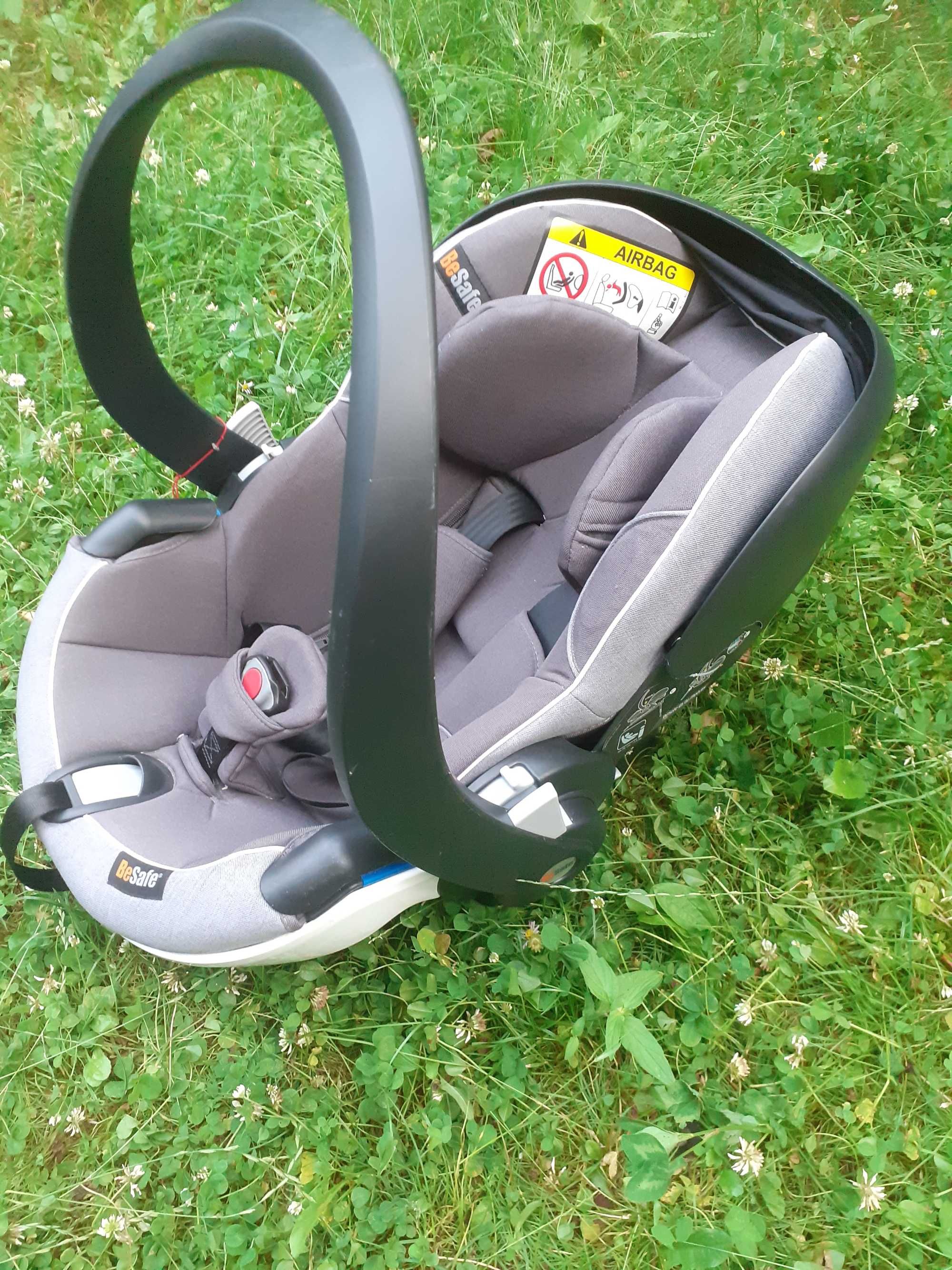 isofix, nosidełko Be safe + baza Besafe izi modular,
