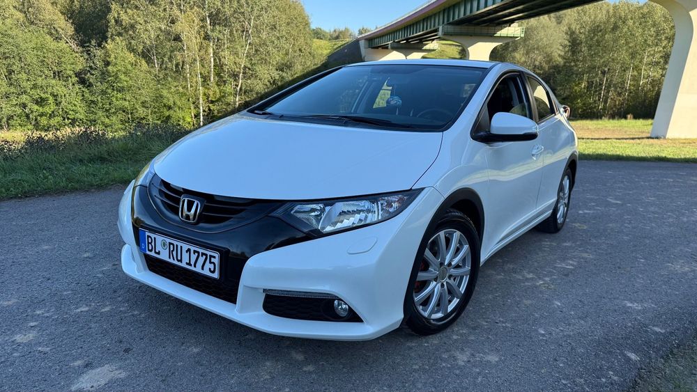 Honda Civic 1.8 Benz Oryginał Klima Kamera z Niemiec Super Stan