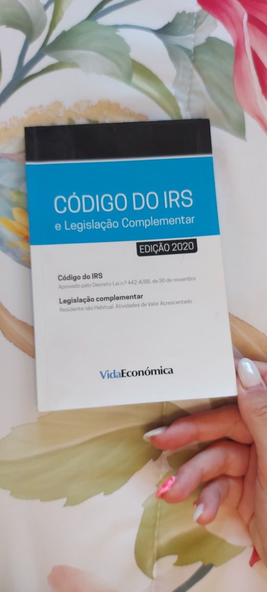 Codigo irs edicao 2020