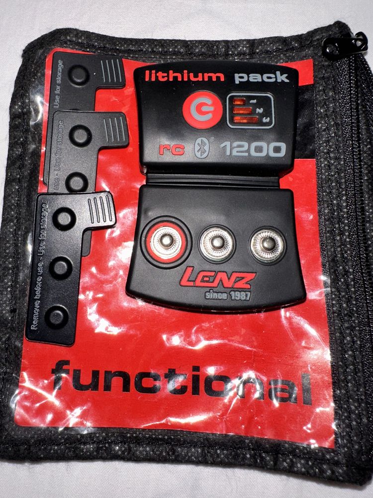Bateria Lenz Lithium Pack rcb 1200