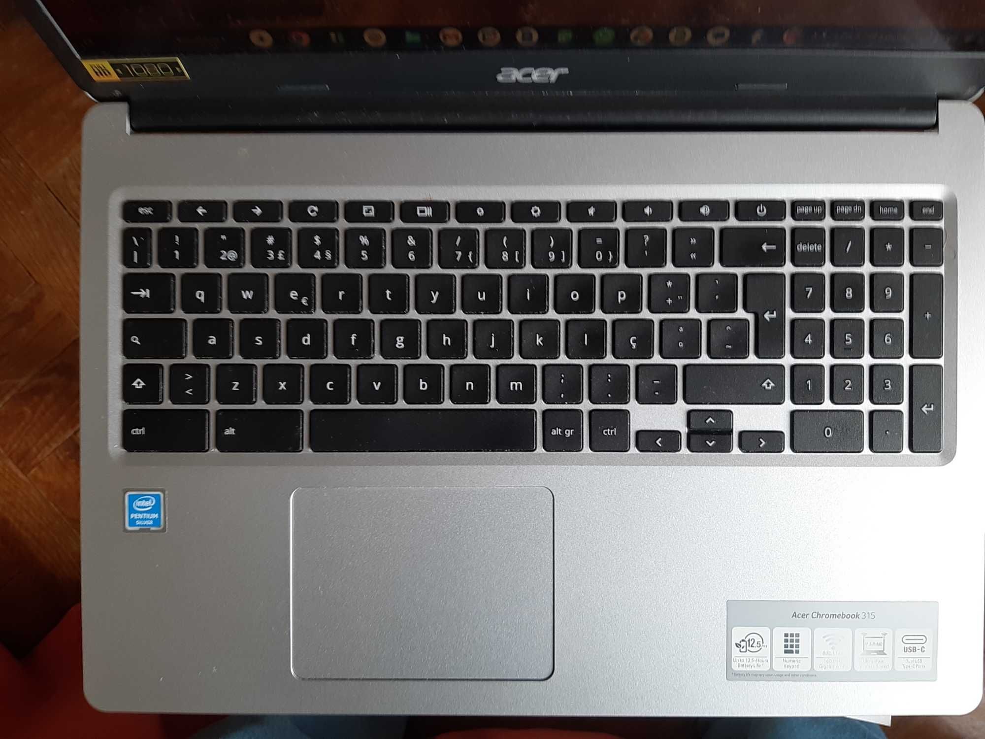 Chromebook Acer CB315-3H | Impecável, Pouco Uso!