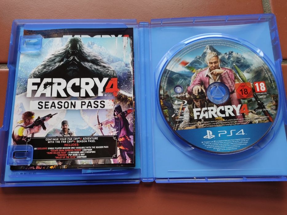 Far Cry 4 Playstation 4