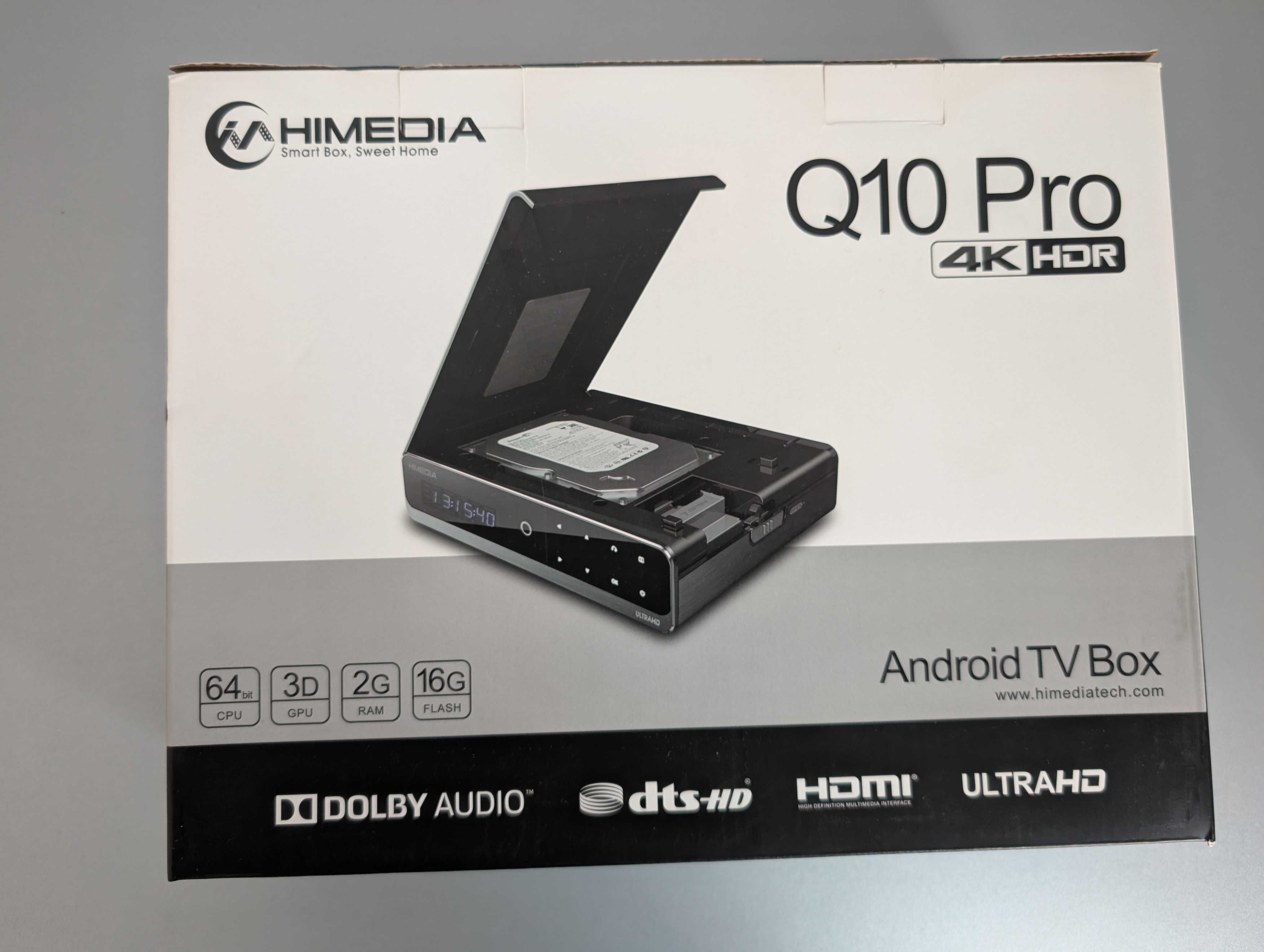 Мультимедійний плеєр Himedia Q10 Pro
