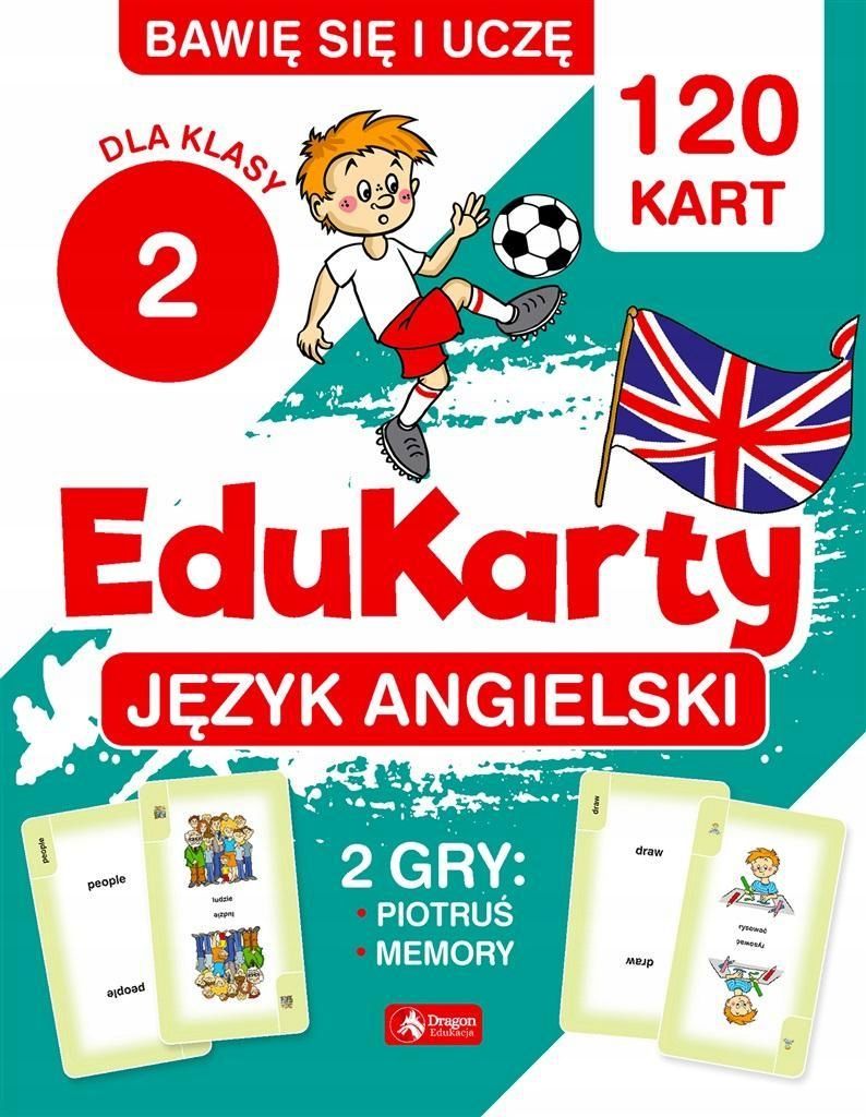 Edukarty. Język Angielski Dla Kl. 2