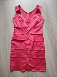 Różowa sukienka - rozmiar M