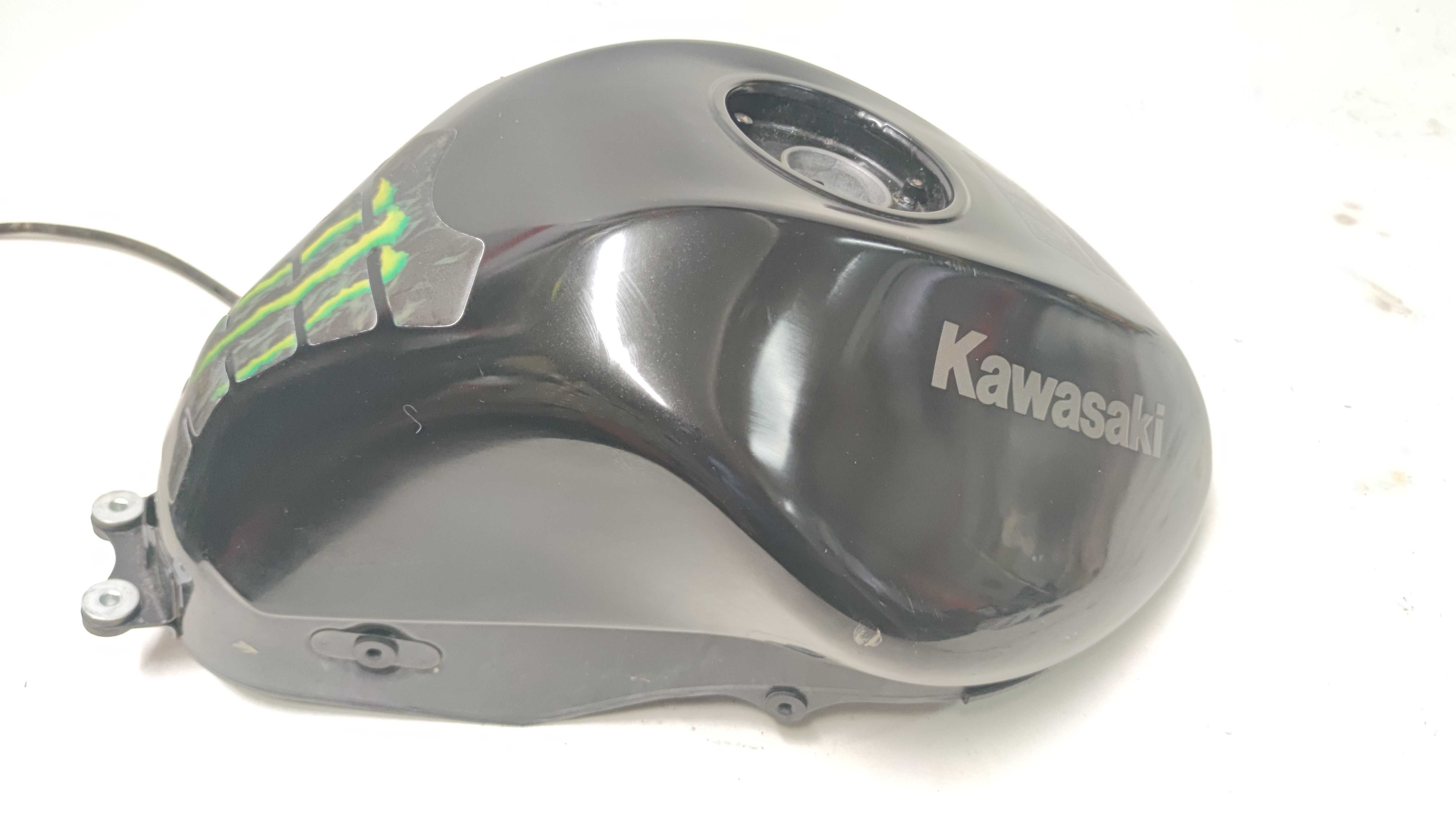 Kawasaki ER6 Zbiornik Bak Paliwa Czarny  06-08