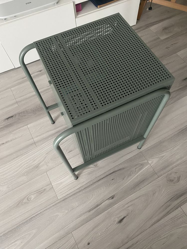 Metalowa Szafka z 2 szufladami
