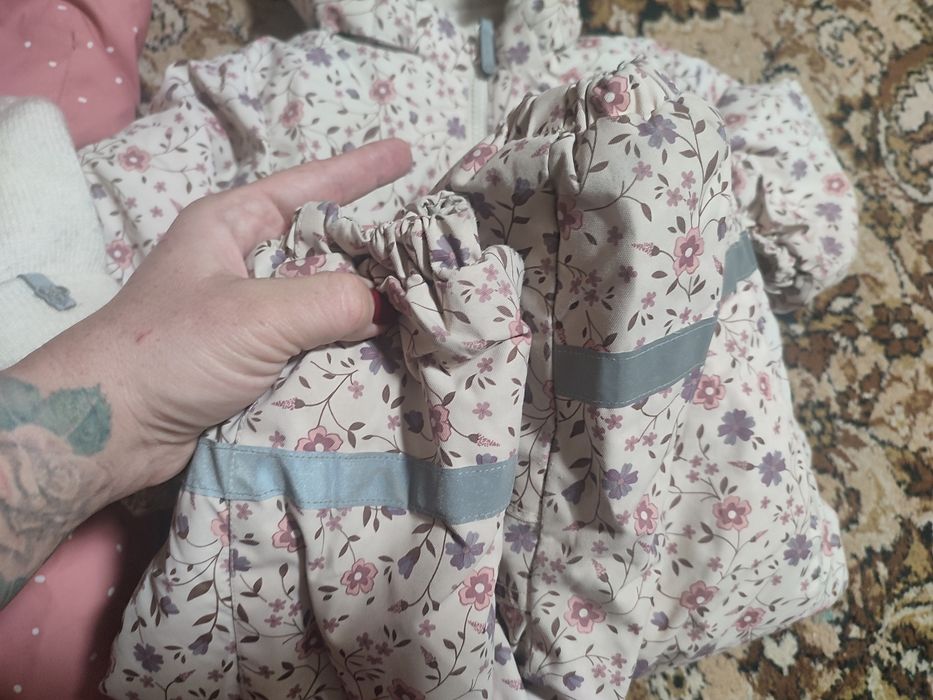 Комбинезон комбез термо зимовий зима комбінезон  h&m 86 92 12 18 24