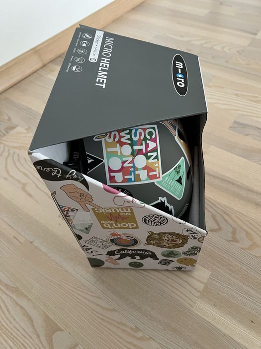 Шлем захисний Micro Helmet stiker M