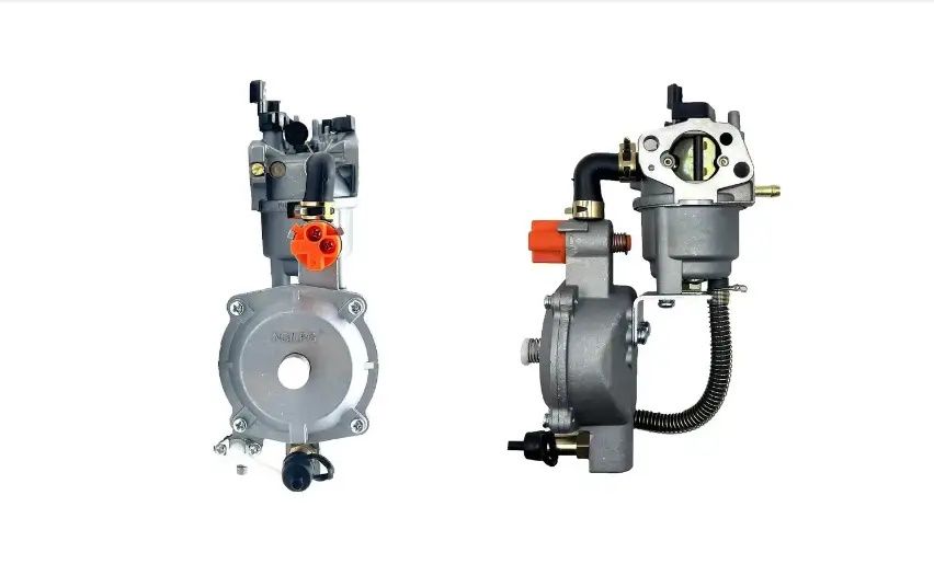 Комплект карбюратор + газовый редуктор для генератора