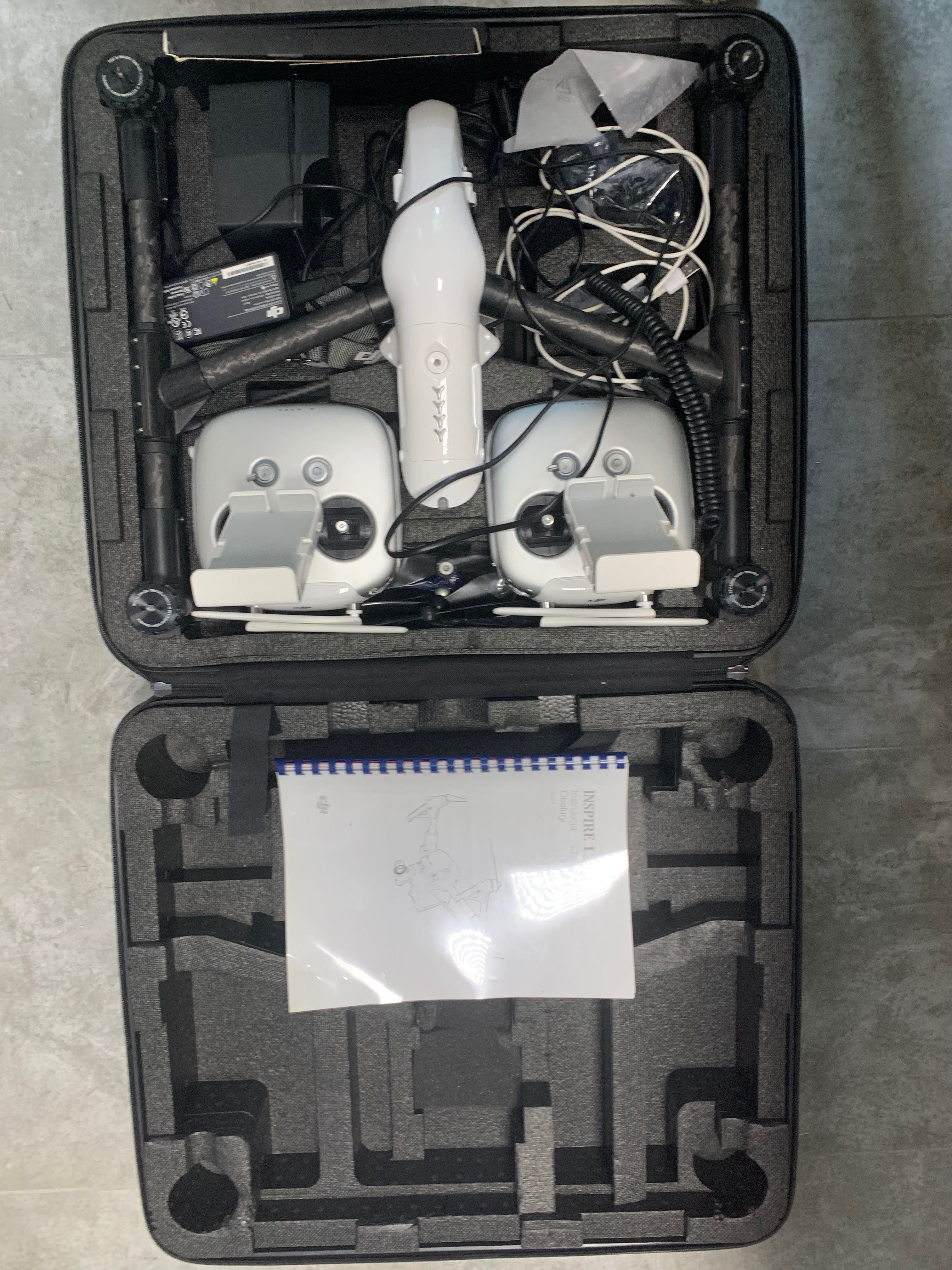 Dron DJI Inspire 1 - pierwszy właściciel