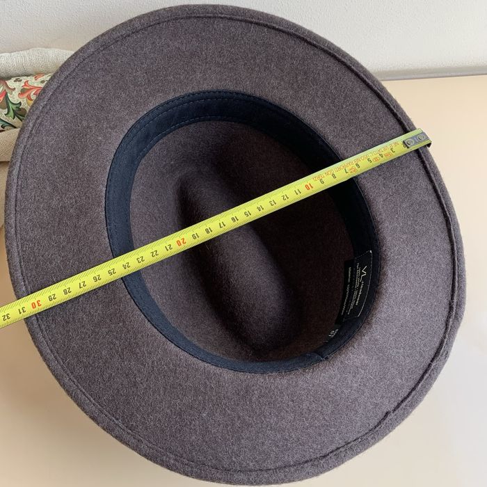 Вовняний капелюх LV headwear розмір 61 шляпа