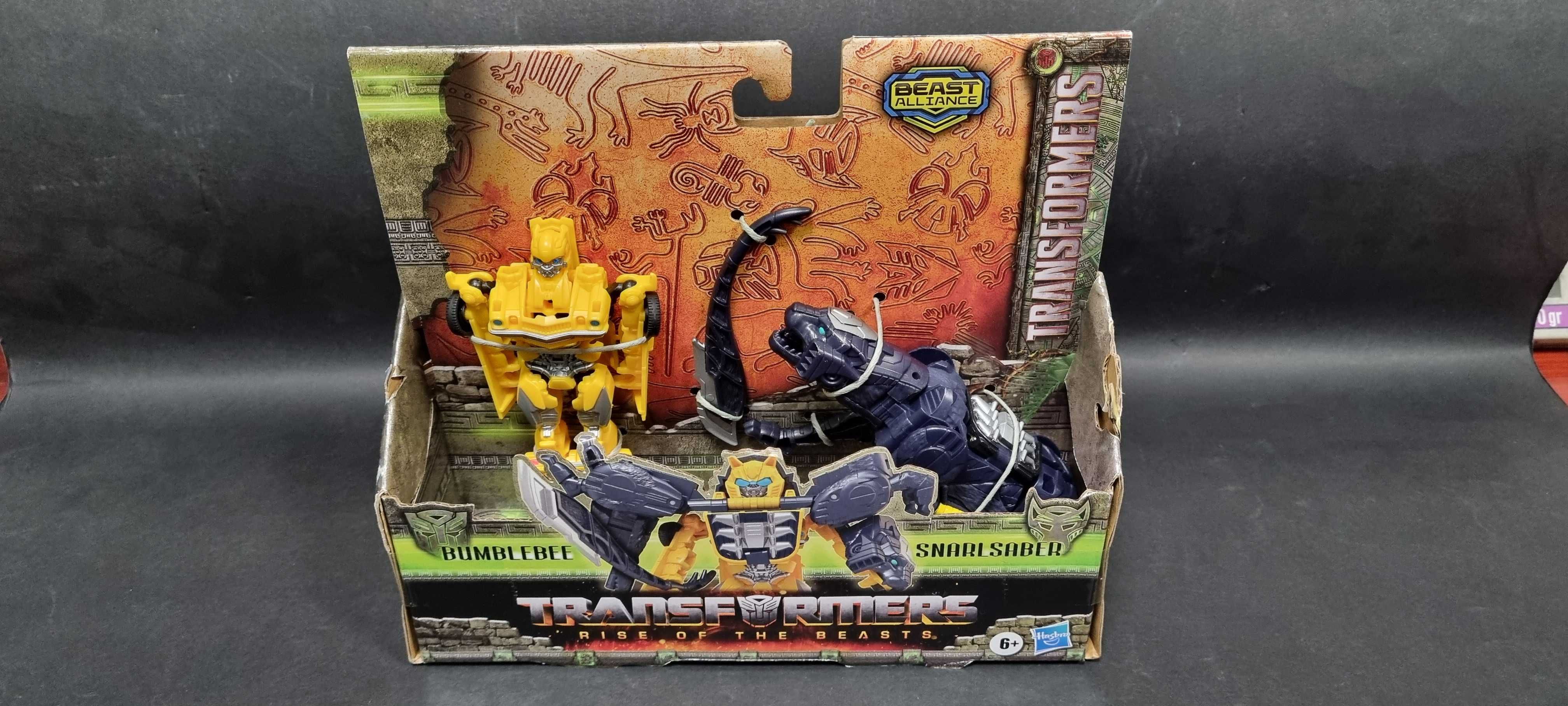 Hasbro, figurka Transformers, Bumblebee&Snarlsaber,