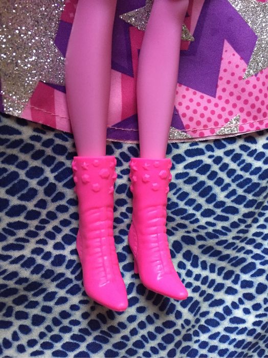 Barbie super heroína