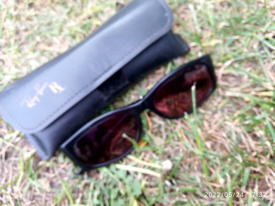 okulary Ray Ban z etui