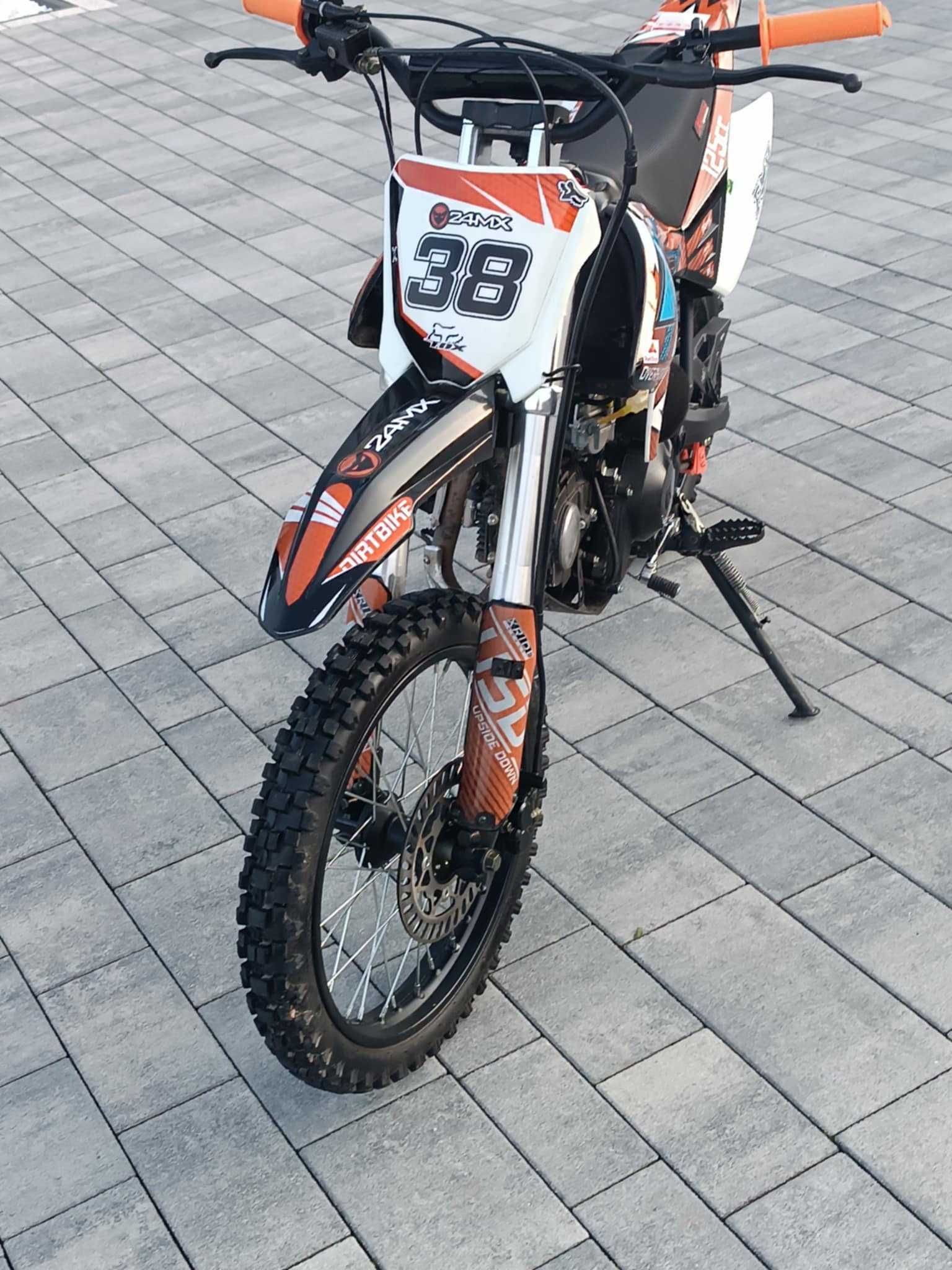 Cross X-motos 125 ccm