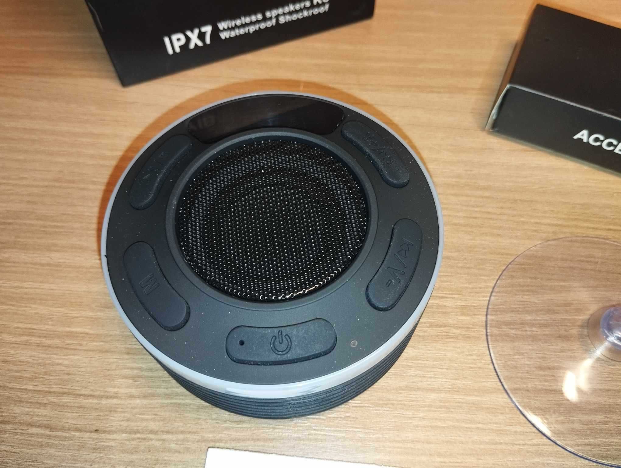 Głośnik Bezprzewodowy K8 Bluetooth 5.1 - Wodoodporny IPX7