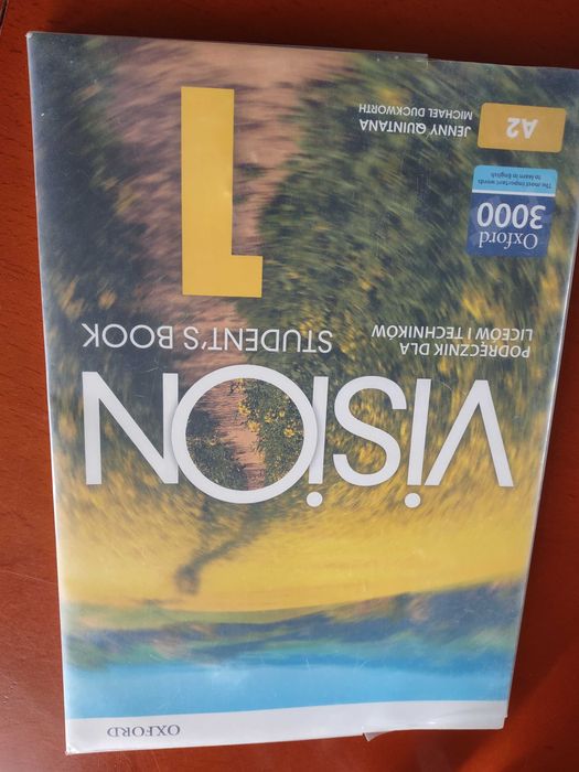 Vision student's book 1. Podręcznik i ćwiczenia do języka angielskiego