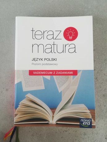 Teraz matura, język polski, poziom podstawowy, vademecum z zadaniami