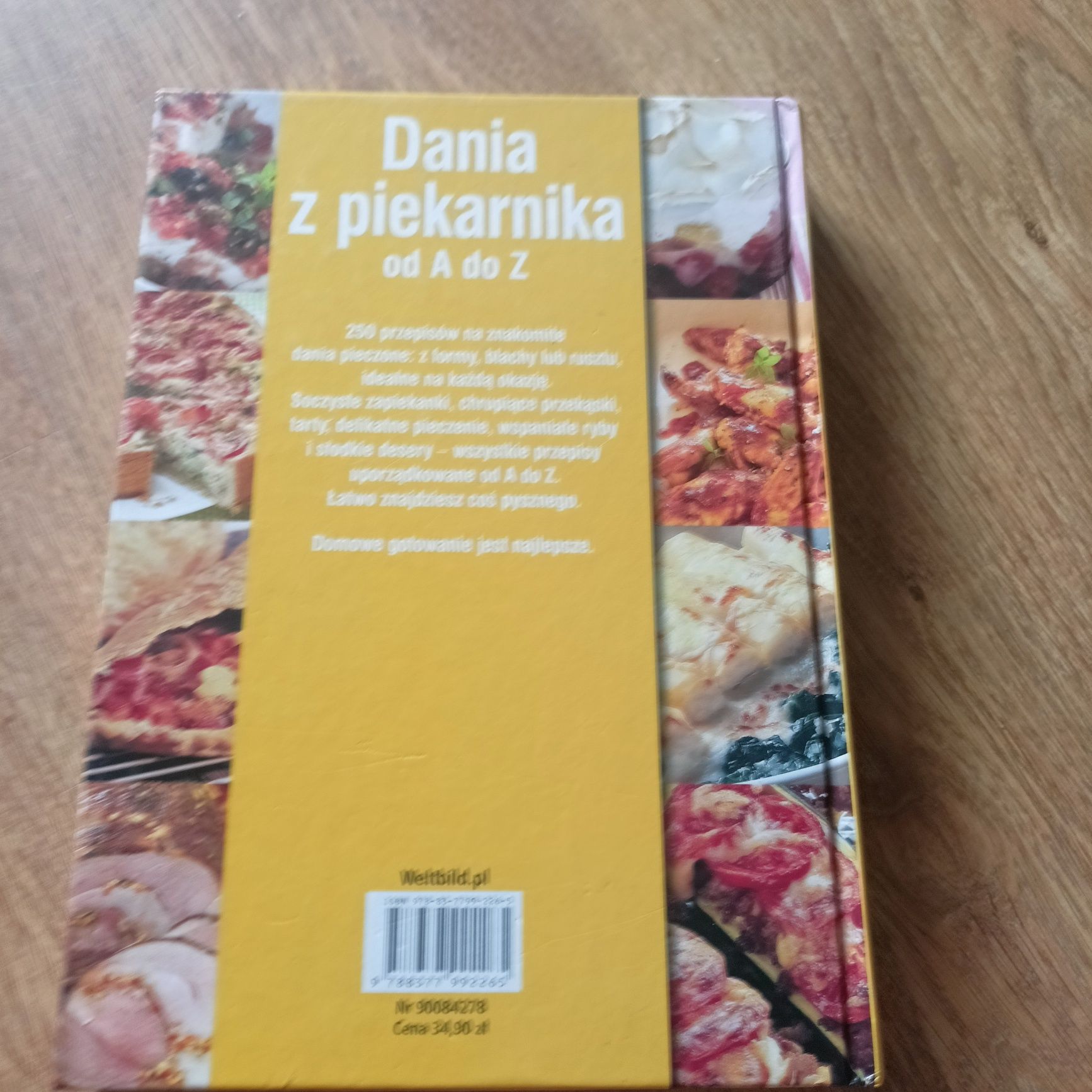 Zestaw książek z przepisami