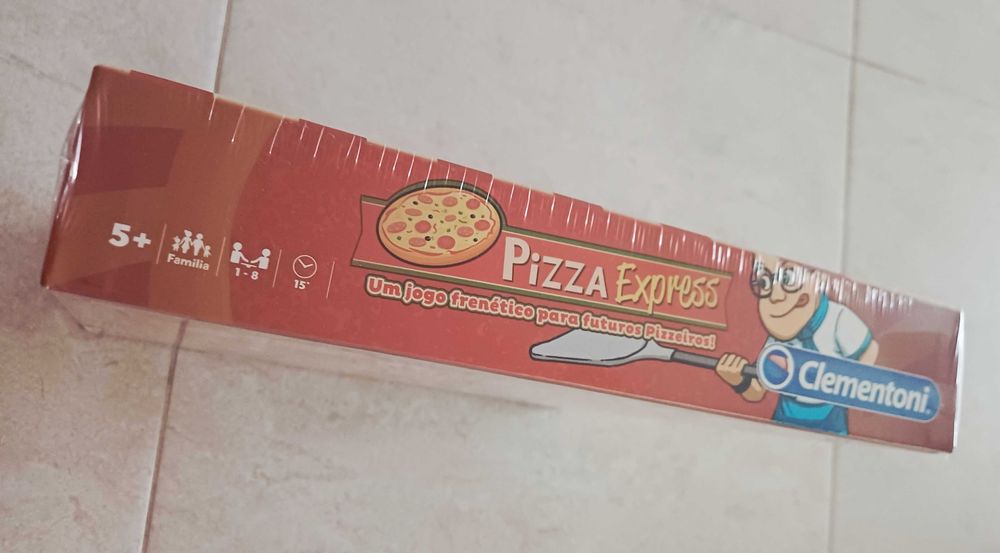 Jogo de tabuleiro Pizza Express