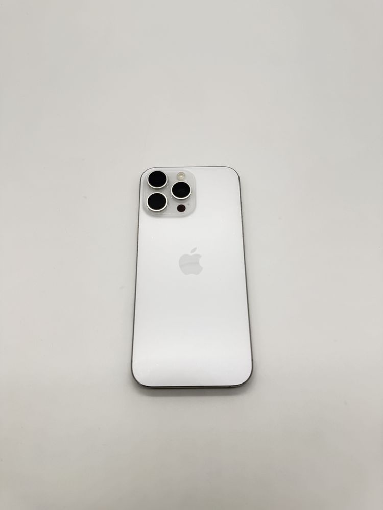 iPhone 16 Pro Max 256GB Biały – Stan techniczny idealny