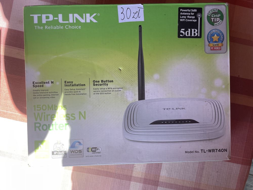 Ruter tp-link cały zestaw