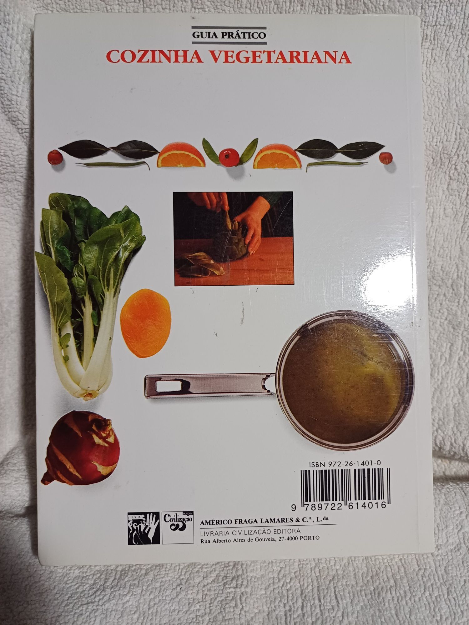 Livro Cozinha Vegetariana Guia Prático