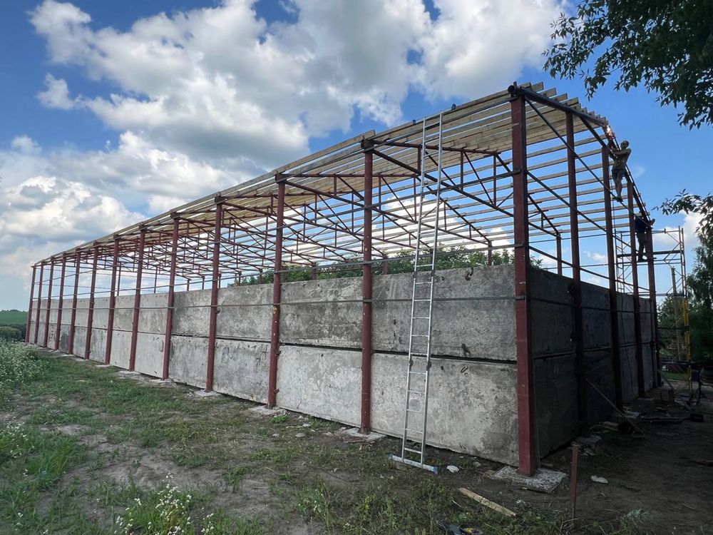 Ангар зерно склад