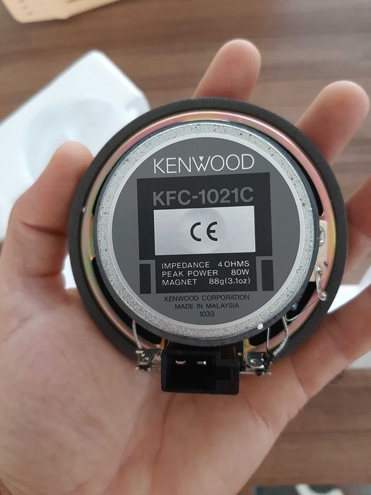 Colunas Kenwood novas