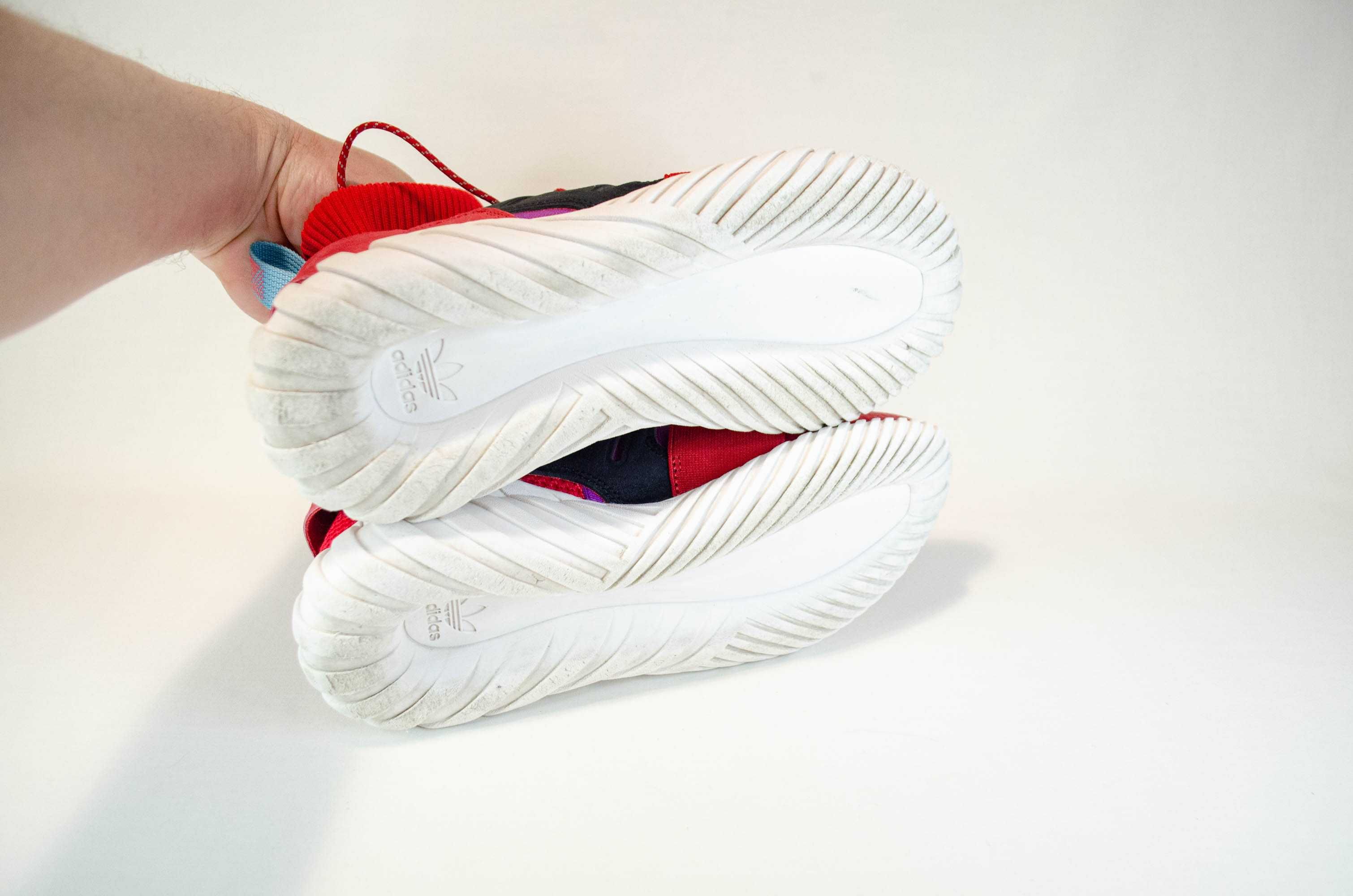 Adidas TUBULAR DOOM Яркие Кроссовки Оригинал! Размер 39 25 см