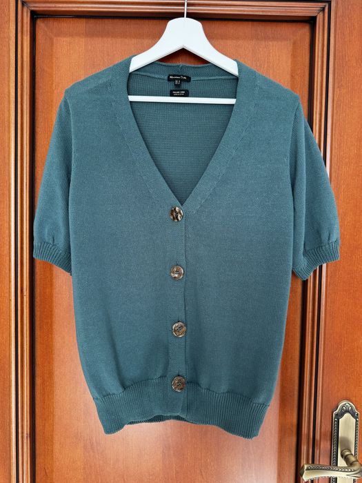 Jesienny kardigan Massimo Dutti rozm. 36