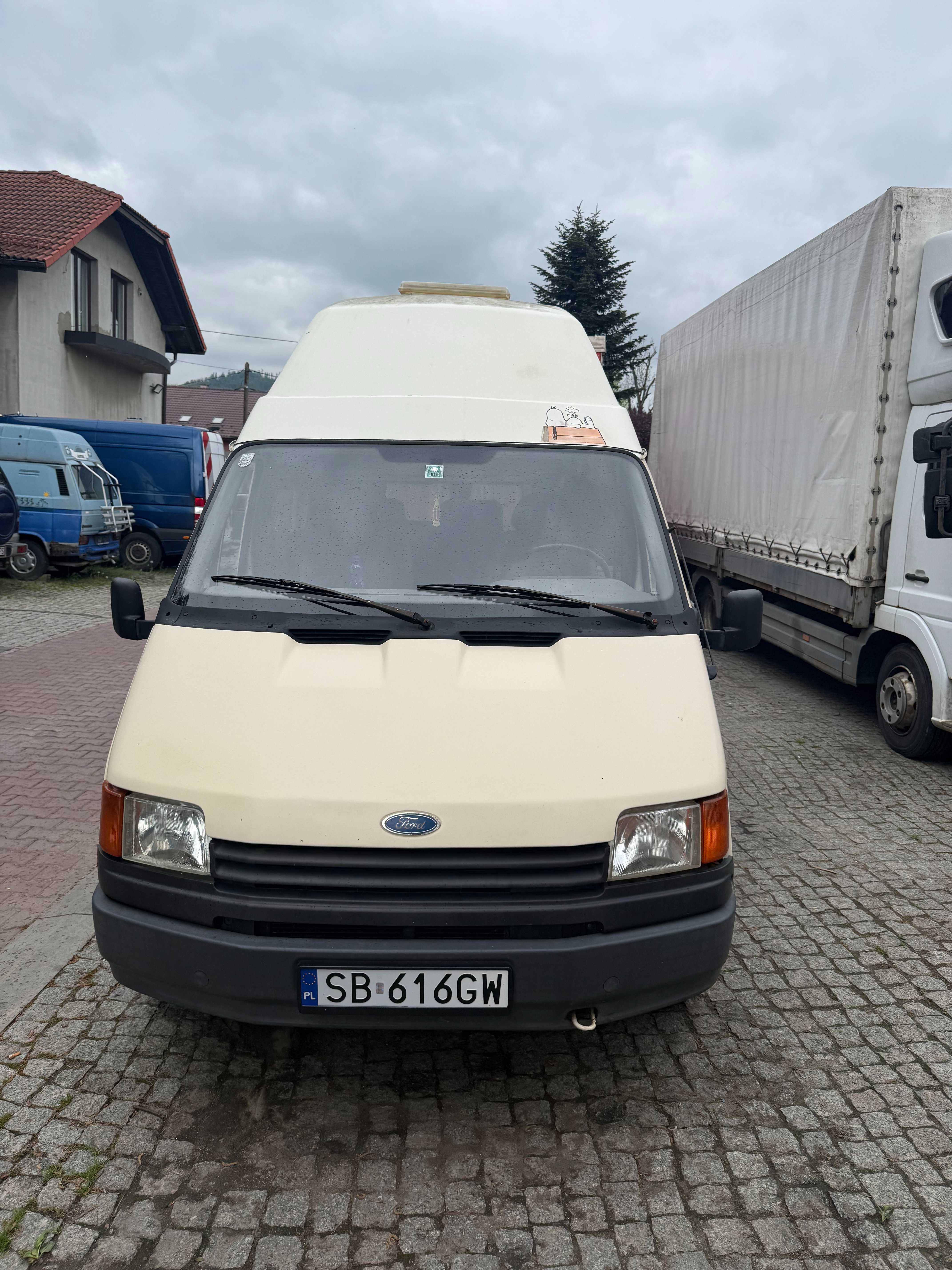 Ford transit kamper westfalia