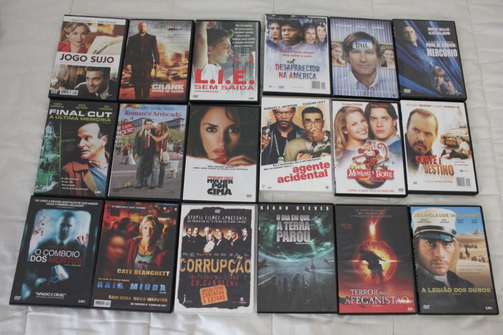 DVD's e CD'S Musica Varios Originais