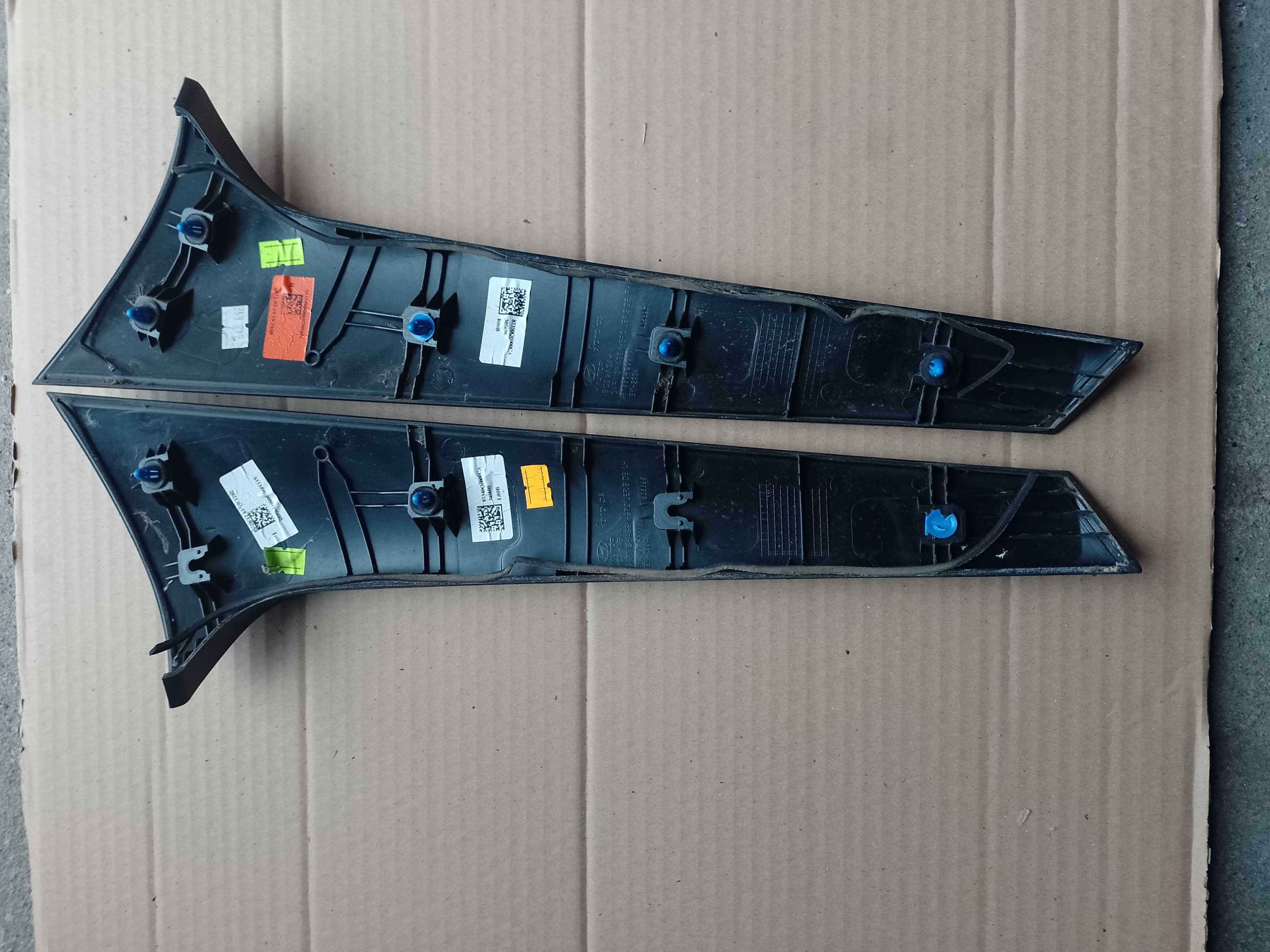 Listwy klapy szyby tylnej Hyundai i20 lll