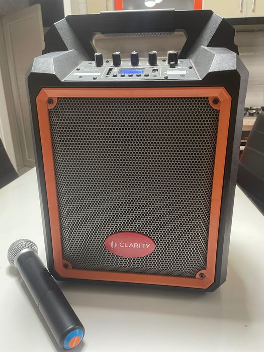 продам майже нову на гарантії акумуляторну колонку CLARITY MAX6W